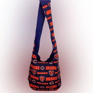 Chicago Bears Cross Body Custom Made Bag